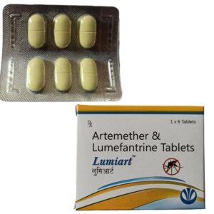 LUMIART 80MG/480MG TABLET ANTI-INFECTIVES CV Pharmacy