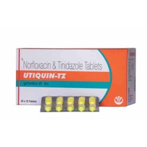 UTIQUIN-TZ TABLET ANTIDIARRHOEALS CV Pharmacy