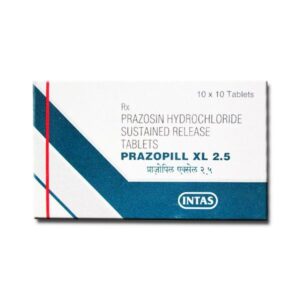 PRAZOPILL XL 2.5 TAB BLADDER AND PROSTATE CV Pharmacy