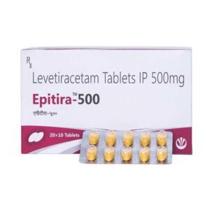 EPITIRA 500MG TABLET ANTIEPILEPTICS CV Pharmacy