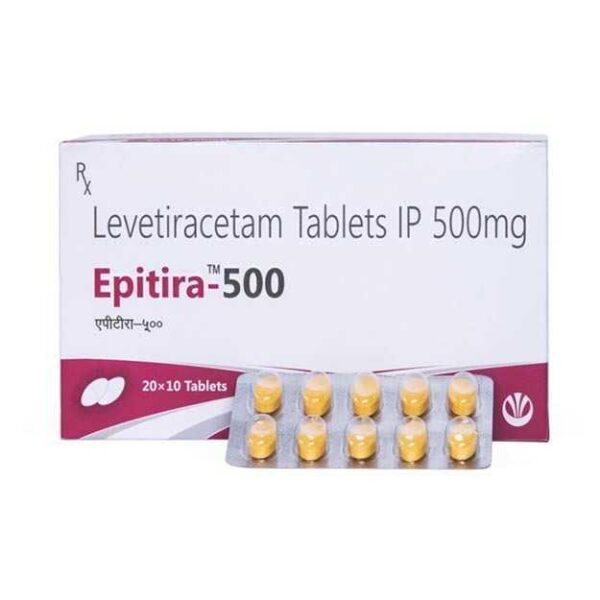 EPITIRA 500MG TABLET ANTIEPILEPTICS CV Pharmacy 2