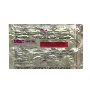 ATORLIP GOLD 20 CAP ANTIHYPERLIPIDEMICS CV Pharmacy