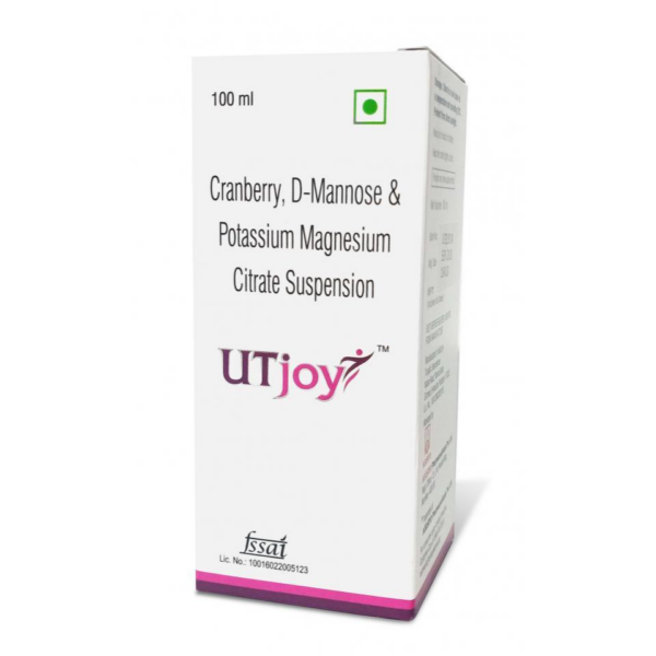 UTJOY SYP 100ML UROLOGICAL CV Pharmacy 2