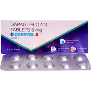 DAPAVEL 5 MG TAB ENDOCRINE CV Pharmacy
