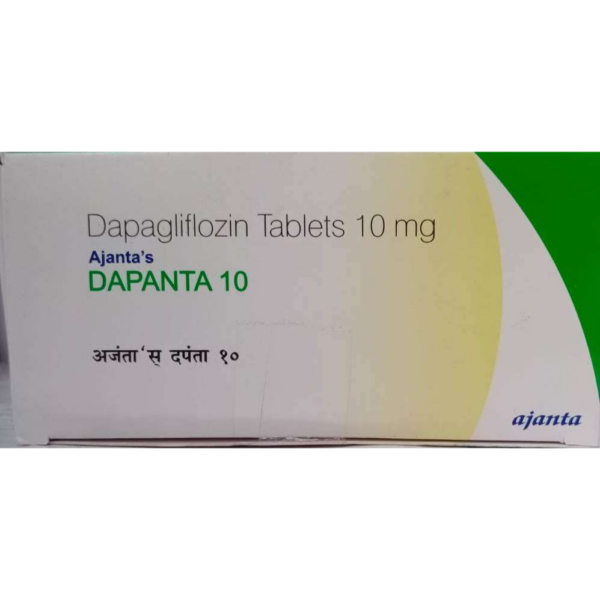 DAPANTA 10 TABLET ENDOCRINE CV Pharmacy 2