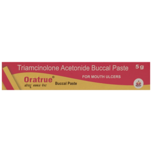ORATRUE PASTE 5G DENTAL AND BUCCAL CV Pharmacy