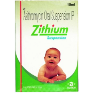 ZITHIUM SYP 15ML ANTI-INFECTIVES CV Pharmacy