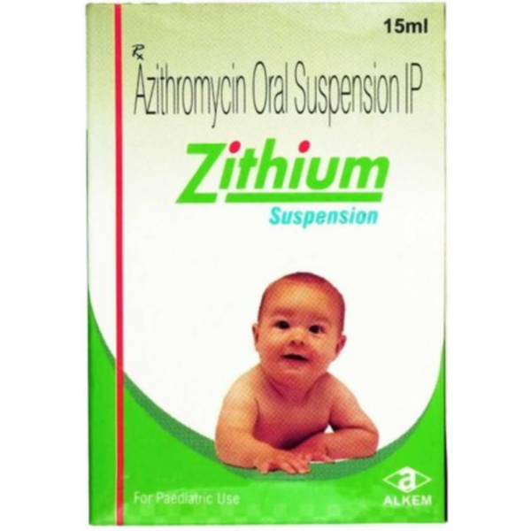 ZITHIUM SYP 15ML ANTI-INFECTIVES CV Pharmacy 2