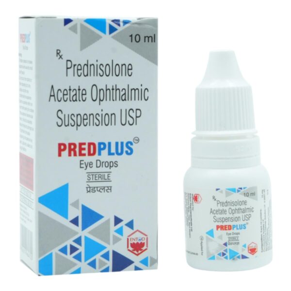 PRED PLUS EYE DROP OPHTHALMIC CV Pharmacy 2