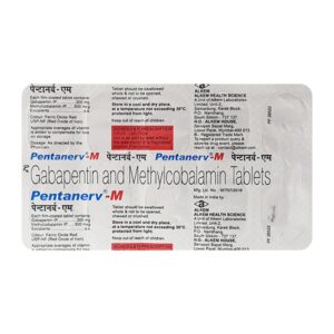 PENTANERV M 300 TABLET CNS ACTING CV Pharmacy