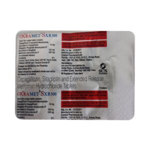 OXRAMET S XR 500MG TAB ENDOCRINE CV Pharmacy