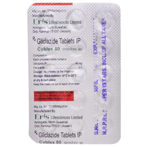 CYBLEX 80 TAB ANGIOTENSIN-II ANTAGONIST CV Pharmacy
