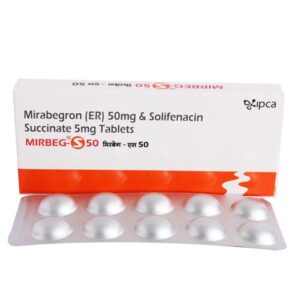 MIRBEG S 50MG TAB BLADDER AND PROSTATE CV Pharmacy