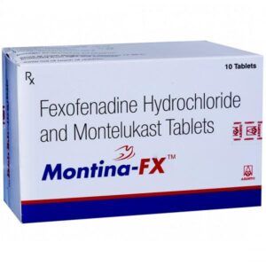 MONTINA-FX TAB Medicines CV Pharmacy