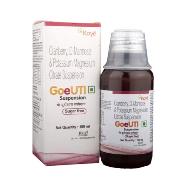 GOE-UTI SYP 200ML UROLOGICAL CV Pharmacy 2