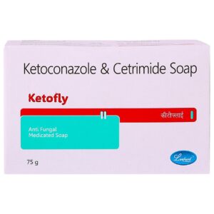 KETOFLY SOAP ANTI-INFECTIVES CV Pharmacy