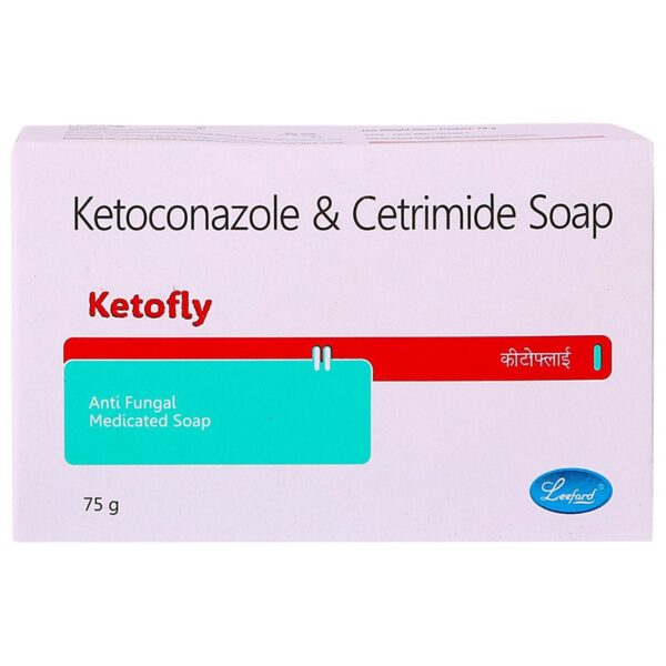 KETOFLY SOAP ANTI-INFECTIVES CV Pharmacy 2