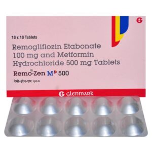 REMOZEN-M 500MG TAB ENDOCRINE CV Pharmacy