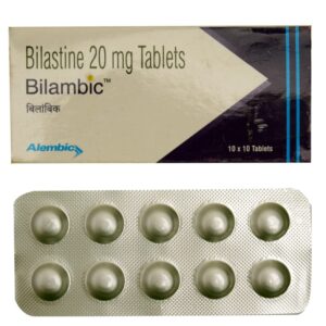 BILAMBIC 20MG TAB ANTIHISTAMINICS CV Pharmacy