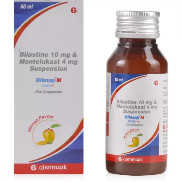 BILAZAP M SYP 60ML ANTIHISTAMINICS CV Pharmacy