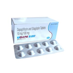 UDAPA-S 10/100 TAB ENDOCRINE CV Pharmacy