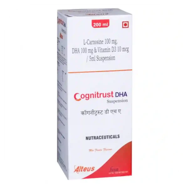 COGNITRUST DHA SYRUP 200 ML MISCELLANEOUS CV Pharmacy