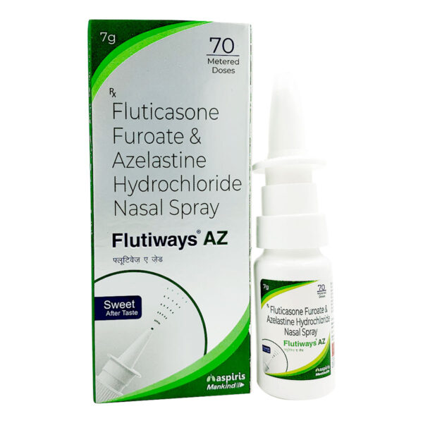 FLUTIWAYS-AZ NASAL SPRAY ANTIASTHAMATICS CV Pharmacy 2