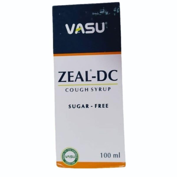 ZEAL DC SYP 100ML Medicines CV Pharmacy