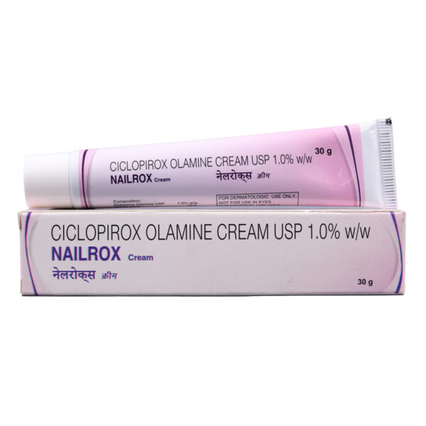 NAILROX CREAM 30G DERMATOLOGICAL CV Pharmacy 2