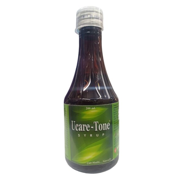 UCARE-TONE SYP 200ML FOOD SUPPLEMENT FOR WOMEN CV Pharmacy 2