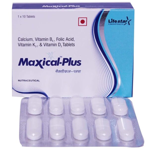 MAXICAL PLUS TAB CALCIUM CV Pharmacy 2