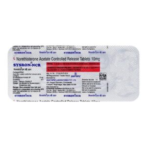 SYSRON-NCR 10MG TAB HORMONES CV Pharmacy