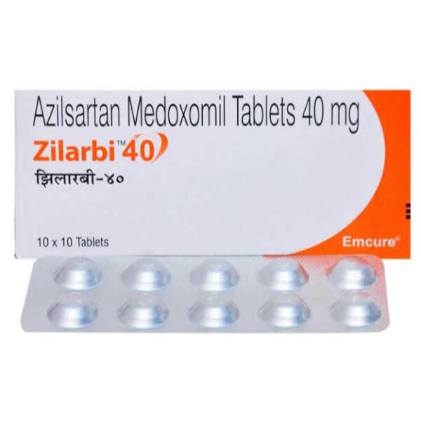 ZILARBI 40MG TAB ANGIOTENSIN-II ANTAGONIST CV Pharmacy 2