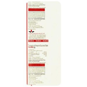 TELCROS-M TAB BETA BLOCKER CV Pharmacy