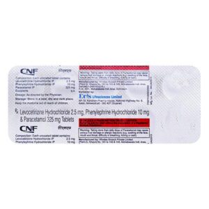 CNF TAB ANTIHISTAMINICS CV Pharmacy