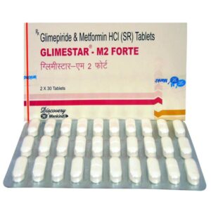 GLIMESTAR M2 FORTE TAB Medicines CV Pharmacy