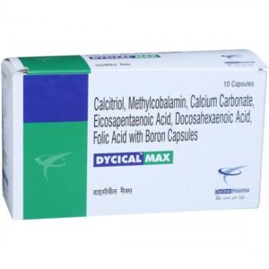 DYCICAL-MAX CAP BONE METABOLISM CV Pharmacy