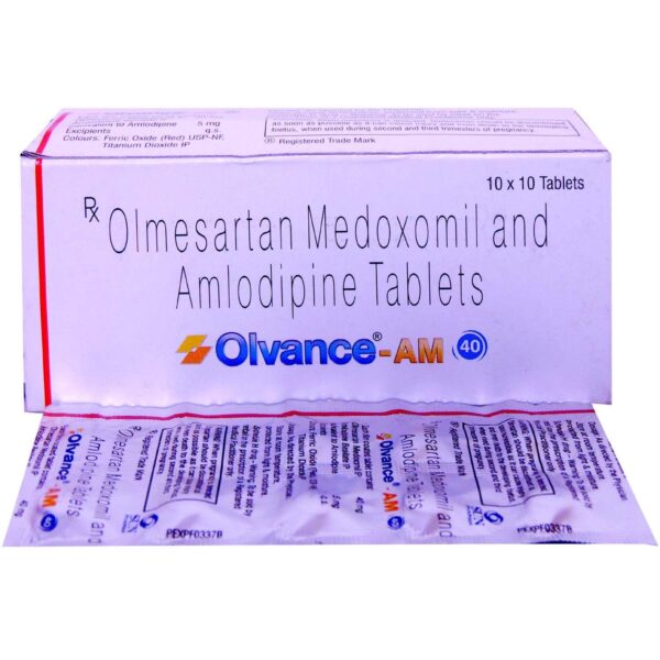 OLVANCE AM 40 TAB CALCIUM CHANNEL BLOCKERS CV Pharmacy 2