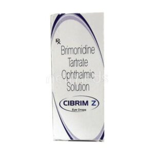 CIBRIM-Z EYE DROP OCULAR HYPERTENSION CV Pharmacy