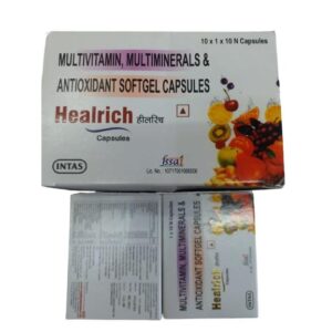 HEALRICH CAP SUPPLEMENTS CV Pharmacy