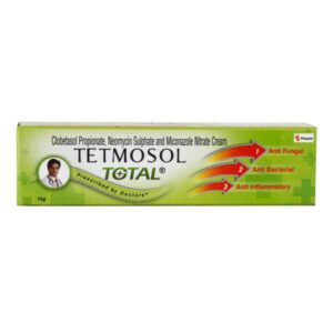 TETMOSOL TOTAL CREAM 10G Medicines CV Pharmacy