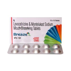 BREAZE-L TAB COUGH AND COLD CV Pharmacy