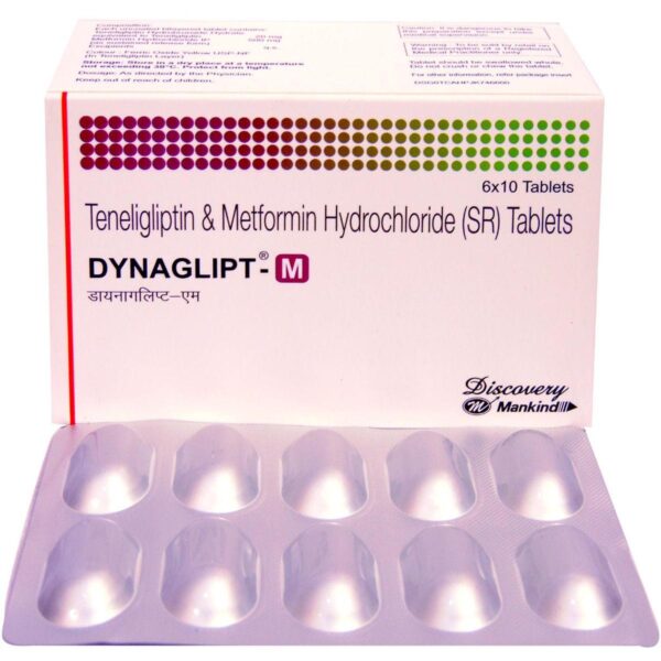 DYNAGLIPT M 20/500 ENDOCRINE CV Pharmacy 2