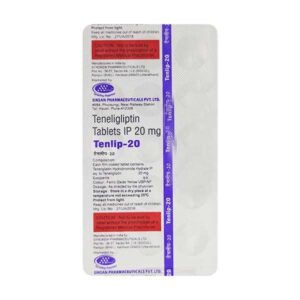 TENLIP 20MG TAB ENDOCRINE CV Pharmacy