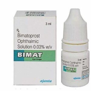 BIMAT EYE DROPS (3ML) Medicines CV Pharmacy