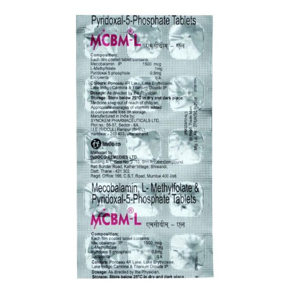 MCBM-L TAB Medicines CV Pharmacy 2