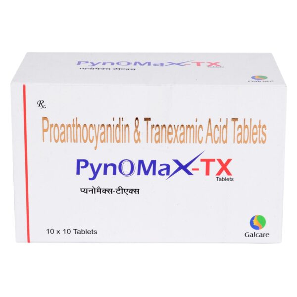PYNOMAX-TX TAB CARDIOVASCULAR CV Pharmacy 2