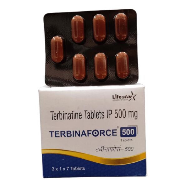 TERBINAFORCE 500MG TAB Medicines CV Pharmacy 2