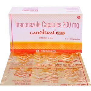 CANDITRAL 200MG CAP ANTI-INFECTIVES CV Pharmacy