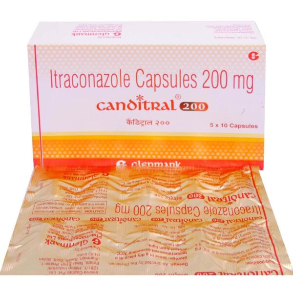 CANDITRAL 200MG CAP ANTI-INFECTIVES CV Pharmacy 2